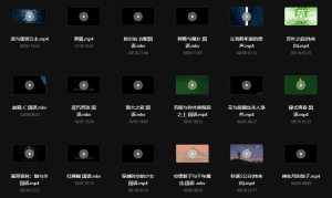 日本动画电影全集(近几年几乎所有高分动画电影)-小程同学