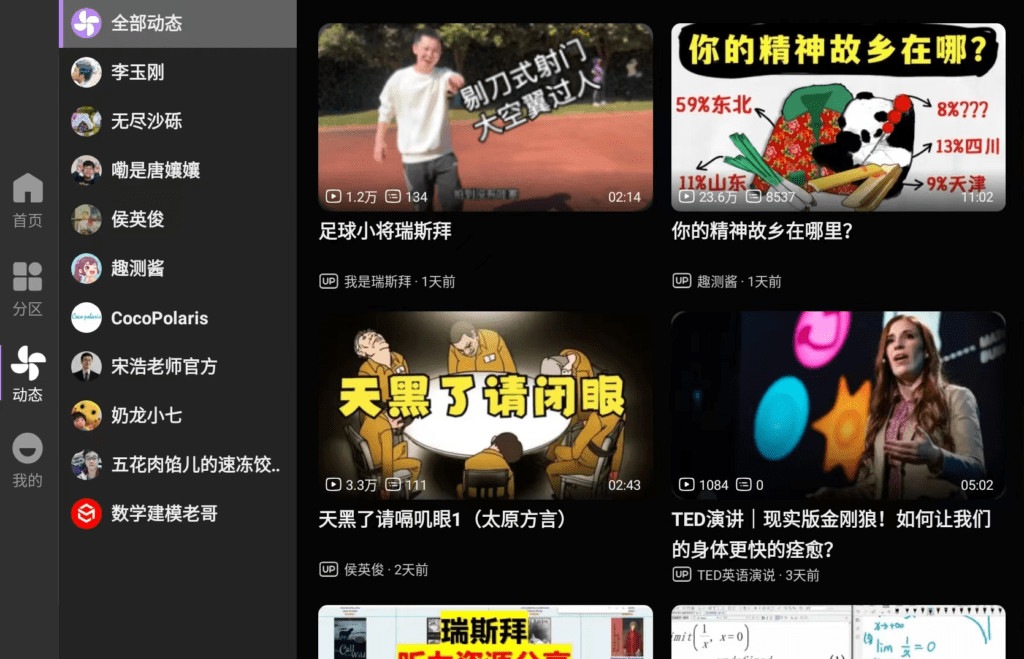 图片[5]-第三方哔哩哔哩TV版BBLL『安卓/TV』-小程同学